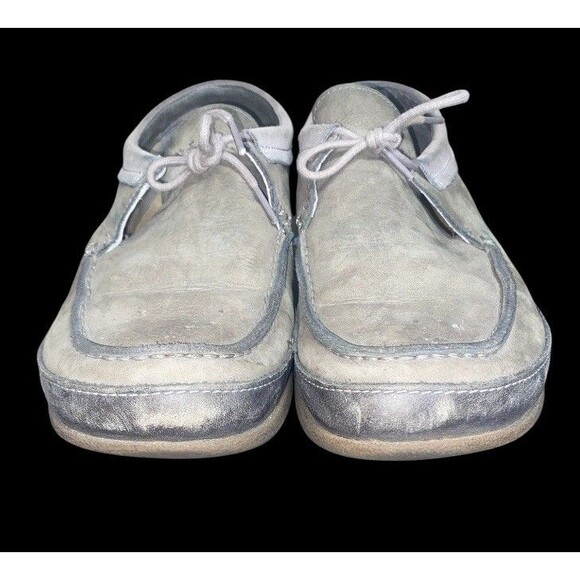 Chaco Women's Pineland Moc Leather Chukkas in Nickel Grey Size 11 Outdoor Hiking - Picture 5 of 7